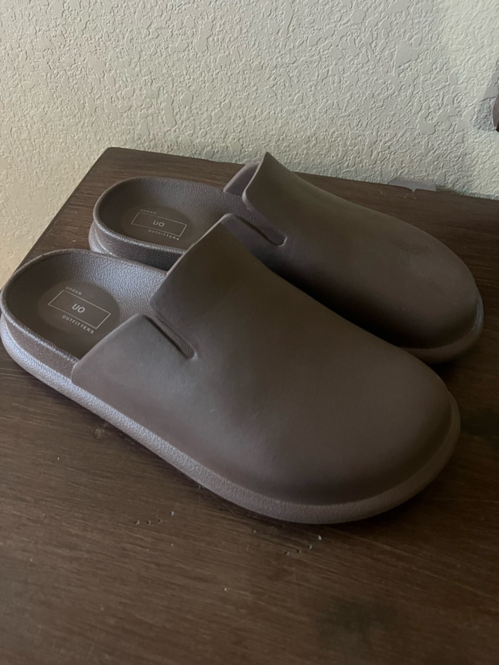 Urban Outfitters Brown Men’s Slip-On Foam Clogs